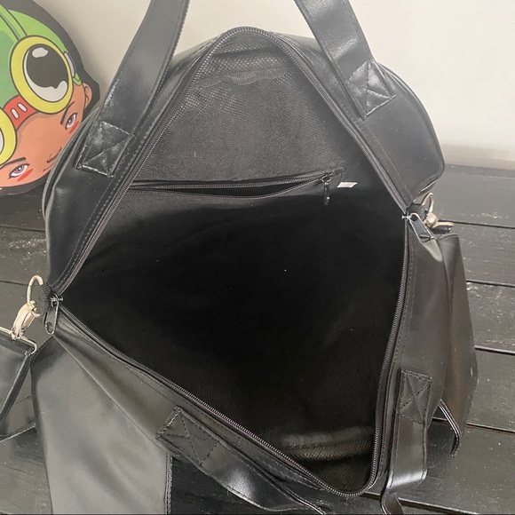 Faux Leather Mickey Mouse Head Bag - Picture 2 of 4